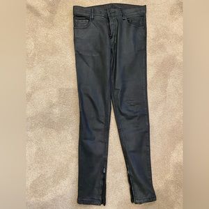 Hyperdenim waxed jeans